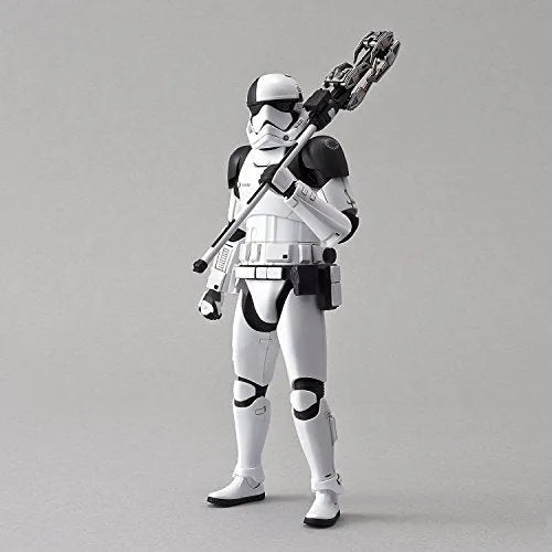 Star Wars: The Last Jedi - First Order Stormtrooper - First Order Executioner - Characters & Creatures - Star Wars Plastic Model - 1/12 (Bandai)ㅤ – Bandai As Manufacturer – ActionFigure Brasil