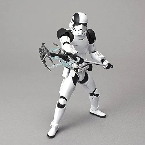 Star Wars: The Last Jedi - First Order Stormtrooper - First Order Executioner - Characters & Creatures - Star Wars Plastic Model - 1/12 (Bandai)ㅤ – Bandai As Manufacturer – ActionFigure Brasil