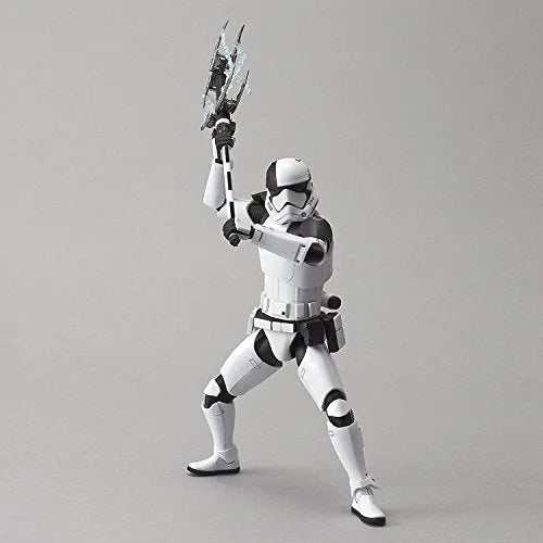 Star Wars: The Last Jedi - First Order Stormtrooper - First Order Executioner - Characters & Creatures - Star Wars Plastic Model - 1/12 (Bandai)ㅤ – Bandai As Manufacturer – ActionFigure Brasil