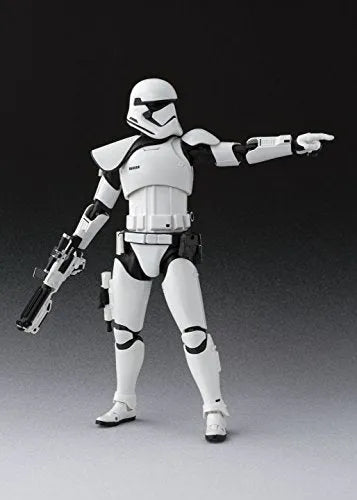 Star Wars: The Last Jedi - First Order Stormtrooper - S.H.Figuarts - Special Set (Bandai)ㅤ – Bandai – ActionFigureBrasil