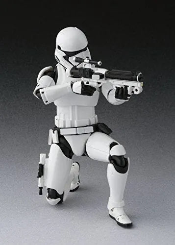 Star Wars: The Last Jedi - First Order Stormtrooper - S.H.Figuarts - Special Set (Bandai)ㅤ – Bandai – ActionFigureBrasil