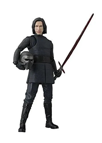 Star Wars: The Last Jedi - Kylo Ren - S.H.Figuarts (Bandai)ㅤ – Bandai – ActionFigureBrasil