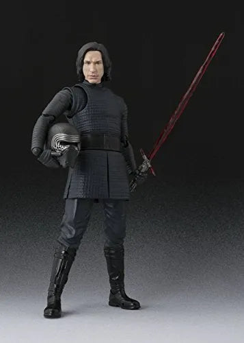 Star Wars: The Last Jedi - Kylo Ren - S.H.Figuarts (Bandai)ㅤ – Bandai – ActionFigureBrasil