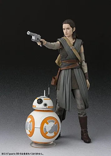 Star Wars: The Last Jedi - Rey - S.H.Figuarts (Bandai)ㅤ – Bandai – ActionFigureBrasil