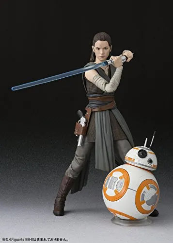 Star Wars: The Last Jedi - Rey - S.H.Figuarts (Bandai)ㅤ – Bandai – ActionFigureBrasil