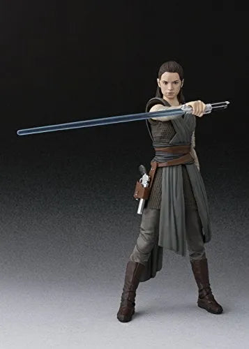 Star Wars: The Last Jedi - Rey - S.H.Figuarts (Bandai)ㅤ – Bandai – ActionFigureBrasil