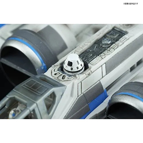 Star Wars: The Last Jedi - Spacecrafts & Vehicles - Star Wars Plastic Model - Blue Squadron Resistance X-wing Fighter - 1/72 (Bandai)ㅤ – Bandai – ActionFigureBrasil