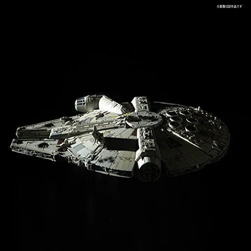 Star Wars: The Last Jedi - Spacecrafts & Vehicles - Star Wars Plastic Model - Millennium Falcon - 1/144 (Bandai)ㅤ – Bandai As Manufacturer – ActionFigure Brasil