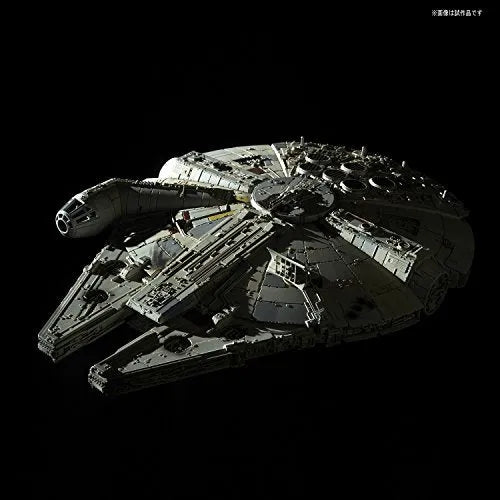 Star Wars: The Last Jedi - Spacecrafts & Vehicles - Star Wars Plastic Model - Millennium Falcon - 1/144 (Bandai)ㅤ – Bandai As Manufacturer – ActionFigure Brasil