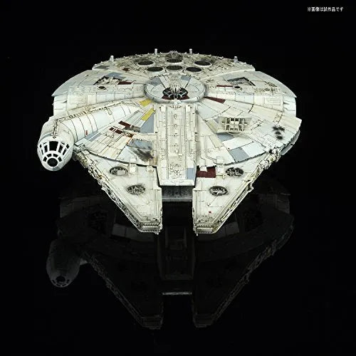 Star Wars: The Last Jedi - Spacecrafts & Vehicles - Star Wars Plastic Model - Millennium Falcon - 1/144 (Bandai)ㅤ – Bandai As Manufacturer – ActionFigure Brasil