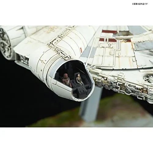 Star Wars: The Last Jedi - Spacecrafts & Vehicles - Star Wars Plastic Model - Millennium Falcon - 1/144 (Bandai)ㅤ – Bandai As Manufacturer – ActionFigure Brasil