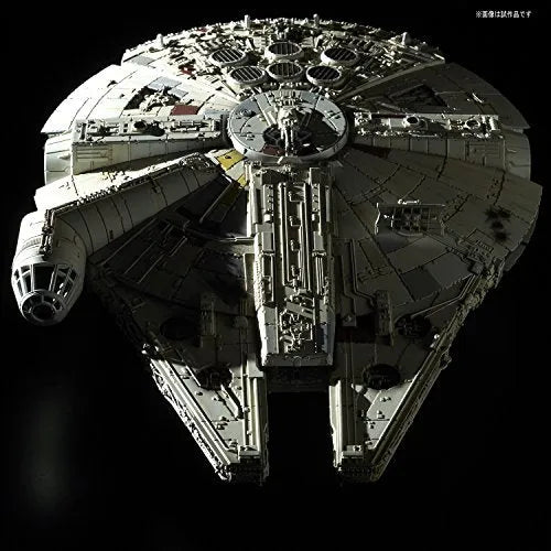 Star Wars: The Last Jedi - Spacecrafts & Vehicles - Star Wars Plastic Model - Millennium Falcon - 1/144 (Bandai)ㅤ – Bandai As Manufacturer – ActionFigure Brasil