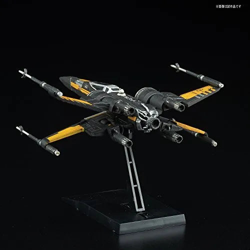 Star Wars: The Last Jedi - Star Wars Plastic Model - Spacecrafts & Vehicles - Blue Squadron Resistance X-wing Fighter - 1/144 (Bandai)ㅤ – Bandai – ActionFigureBrasil
