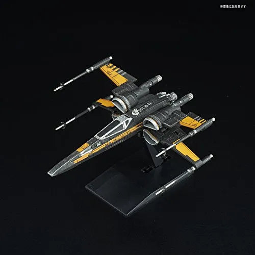 Star Wars: The Last Jedi - Star Wars Plastic Model - Spacecrafts & Vehicles - Blue Squadron Resistance X-wing Fighter - 1/144 (Bandai)ㅤ – Bandai – ActionFigureBrasil