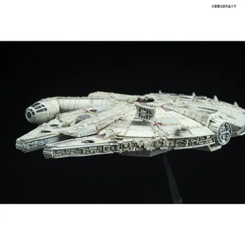 Star Wars: The Last Jedi - Star Wars Plastic Model - Spacecrafts & Vehicles - Blue Squadron Resistance X-wing Fighter - 1/144 (Bandai)ㅤ – Bandai – ActionFigureBrasil