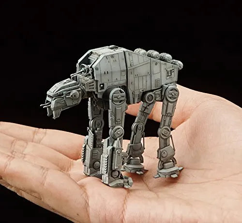 Star Wars: The Last Jedi - Star Wars Plastic Model - Vehicle Model 012 - AT-M6 (Bandai)ㅤ – Bandai – ActionFigureBrasil