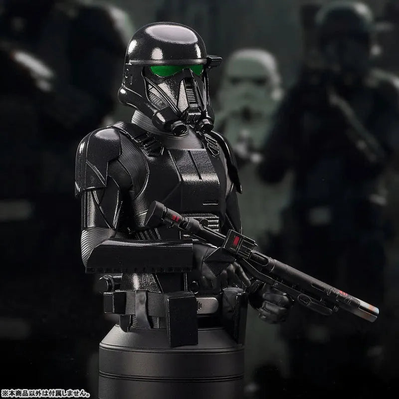 Star Wars The Mandalorian / Death Trooper 1/6 Bustㅤ – Diamond Select – ActionFigure Brasil