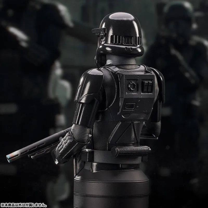 Star Wars The Mandalorian / Death Trooper 1/6 Bustㅤ – Diamond Select – ActionFigure Brasil