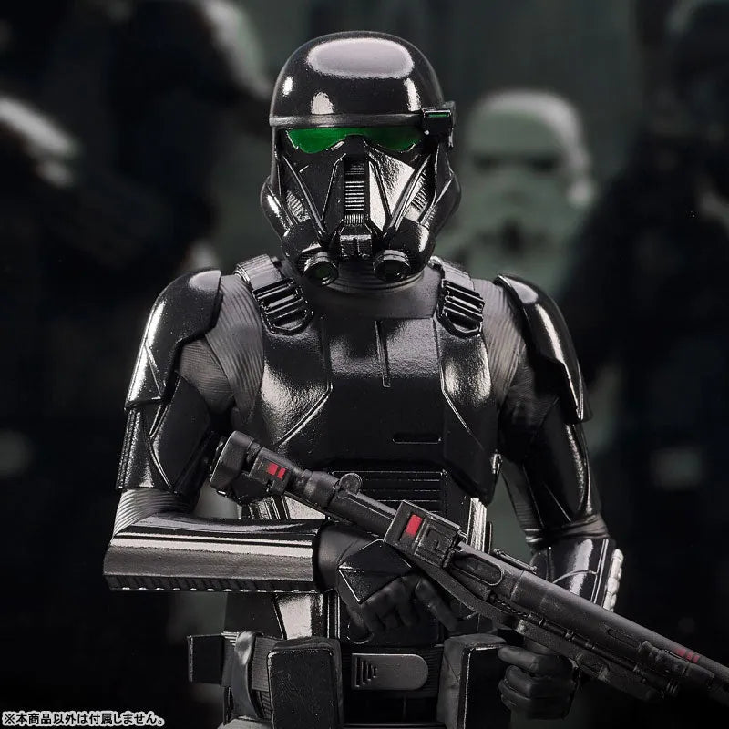 Star Wars The Mandalorian / Death Trooper 1/6 Bustㅤ – Diamond Select – ActionFigure Brasil