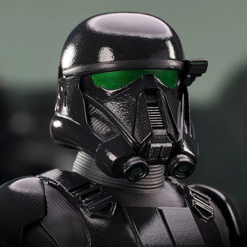 Star Wars The Mandalorian / Death Trooper 1/6 Bustㅤ – Diamond Select – ActionFigure Brasil