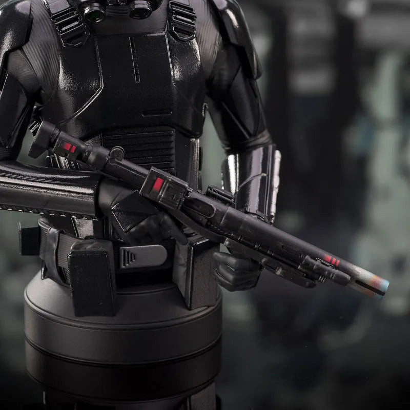 Star Wars The Mandalorian / Death Trooper 1/6 Bustㅤ – Diamond Select – ActionFigure Brasil