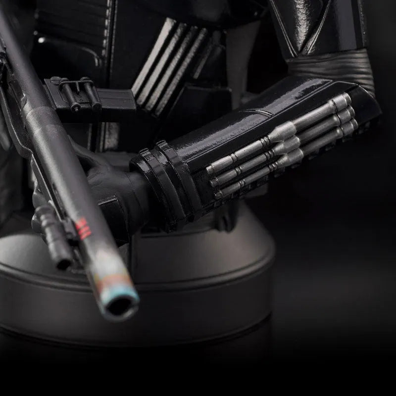 Star Wars The Mandalorian / Death Trooper 1/6 Bustㅤ – Diamond Select – ActionFigure Brasil