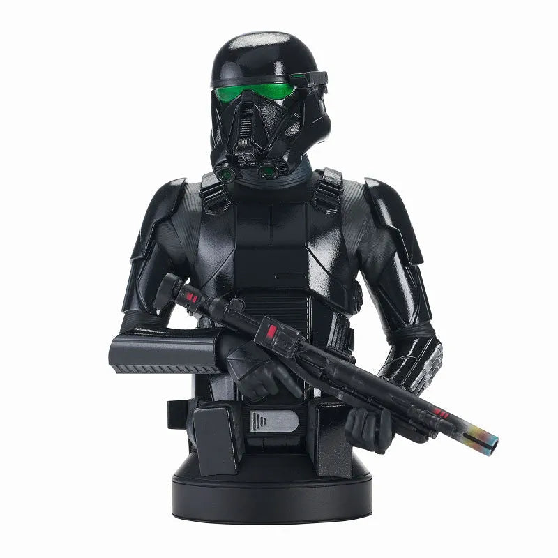 Star Wars The Mandalorian / Death Trooper 1/6 Bustㅤ – Diamond Select – ActionFigure Brasil