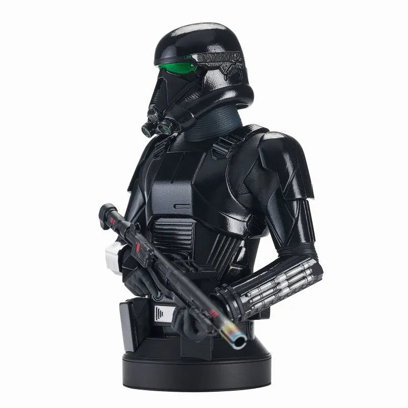 Star Wars The Mandalorian / Death Trooper 1/6 Bustㅤ – Diamond Select – ActionFigure Brasil