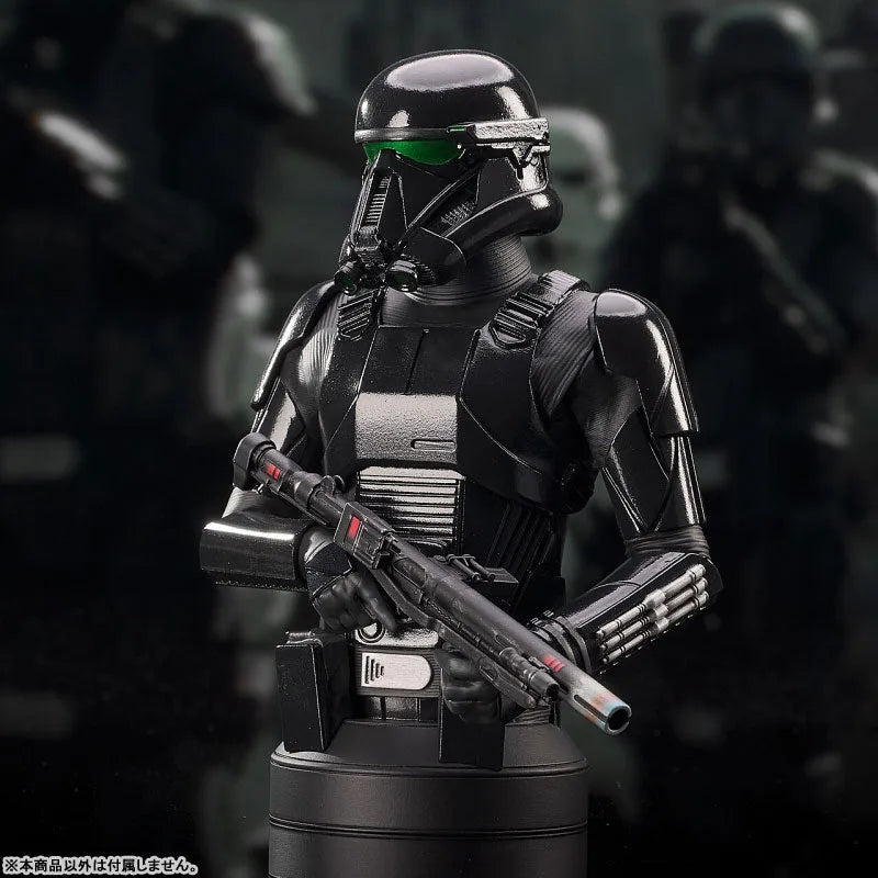 Star Wars The Mandalorian / Death Trooper 1/6 Bustㅤ – Diamond Select – ActionFigure Brasil
