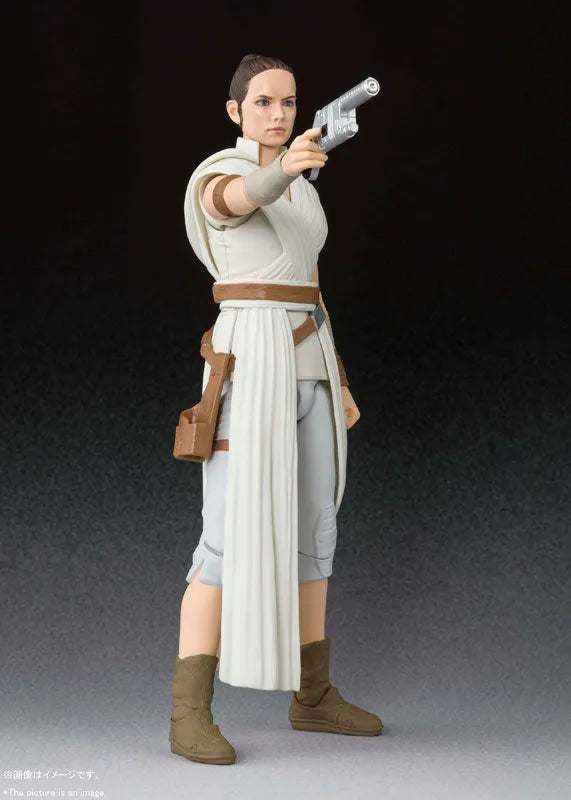 Star Wars: The Rise of Skywalker - D-O - Rey - S.H.Figuarts (Bandai Spirits)ㅤ – Bandai Spirits – ActionFigureBrasil