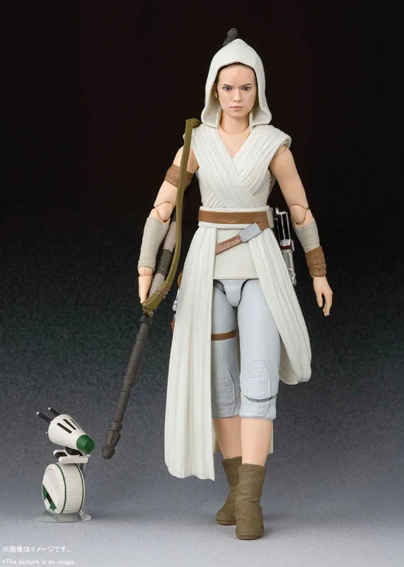 Star Wars: The Rise of Skywalker - D-O - Rey - S.H.Figuarts (Bandai Spirits)ㅤ – Bandai Spirits – ActionFigureBrasil