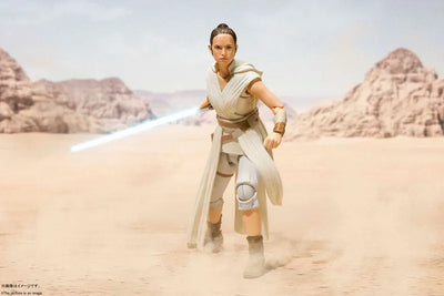 Star Wars: The Rise of Skywalker - D-O - Rey - S.H.Figuarts (Bandai Spirits)ㅤ – Bandai Spirits – ActionFigureBrasil — iluminação de estúdio