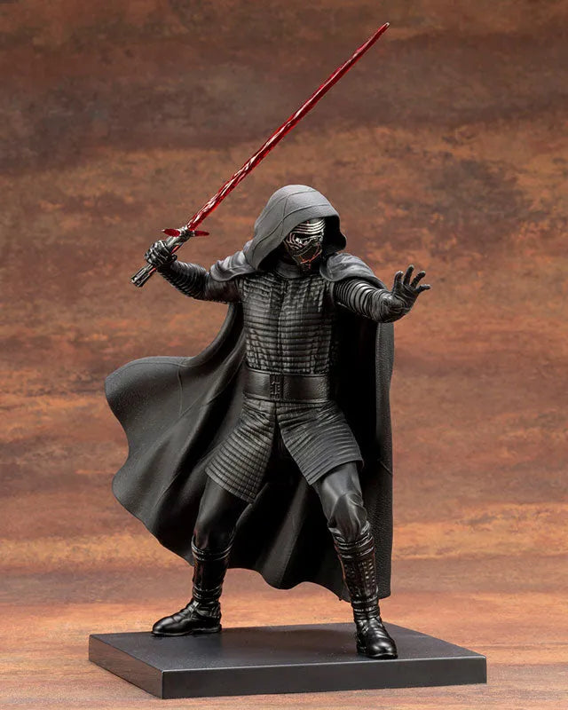 Star Wars: The Rise of Skywalker - Kylo Ren - ARTFX+ - 1/10 (Kotobukiya)ㅤ – Kotobukiya – ActionFigureBrasil