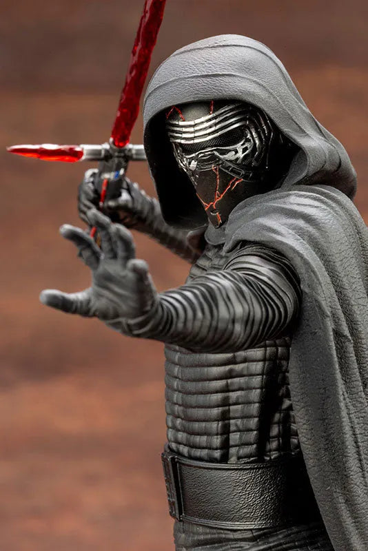 Star Wars: The Rise of Skywalker - Kylo Ren - ARTFX+ - 1/10 (Kotobukiya)ㅤ – Kotobukiya – ActionFigureBrasil