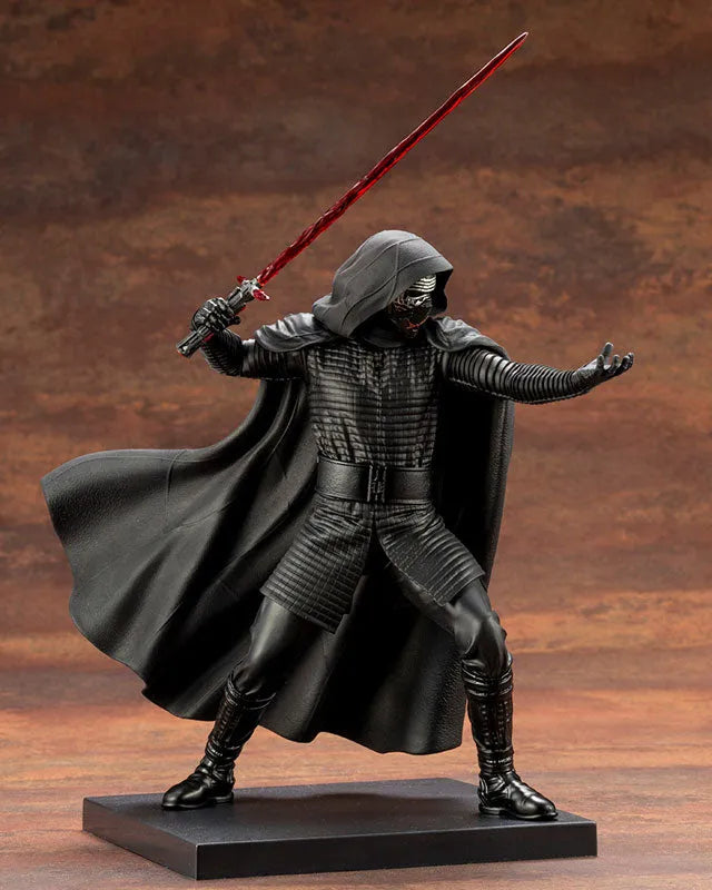 Star Wars: The Rise of Skywalker - Kylo Ren - ARTFX+ - 1/10 (Kotobukiya)ㅤ – Kotobukiya – ActionFigureBrasil