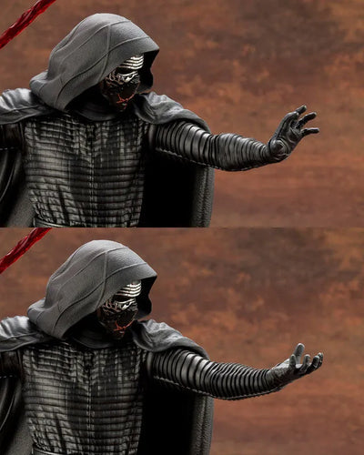 Star Wars: The Rise of Skywalker - Kylo Ren - ARTFX+ - 1/10 (Kotobukiya)ㅤ – Kotobukiya – ActionFigureBrasil — acessórios