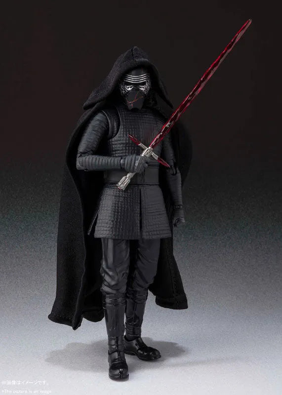 Star Wars: The Rise of Skywalker - Kylo Ren - S.H.Figuarts (Bandai Spirits)ㅤ – Bandai Spirits As Manufacturer – ActionFigure Brasil