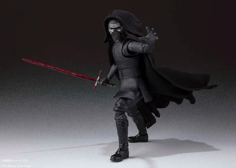 Star Wars: The Rise of Skywalker - Kylo Ren - S.H.Figuarts (Bandai Spirits)ㅤ – Bandai Spirits As Manufacturer – ActionFigure Brasil