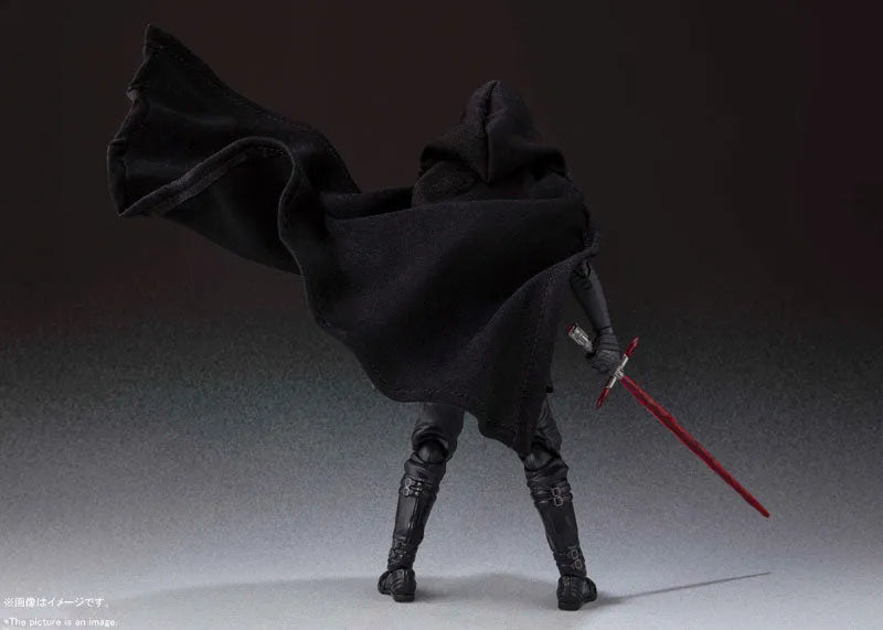 Star Wars: The Rise of Skywalker - Kylo Ren - S.H.Figuarts (Bandai Spirits)ㅤ – Bandai Spirits As Manufacturer – ActionFigure Brasil