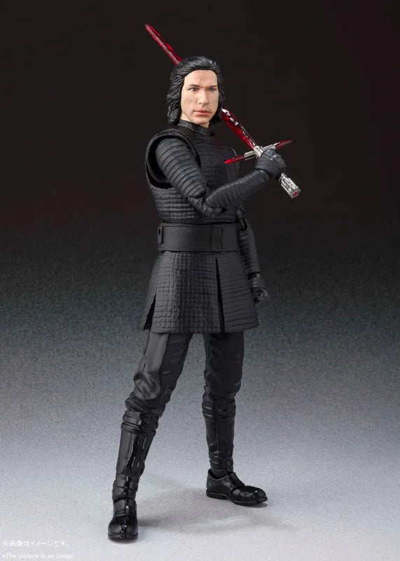 Star Wars: The Rise of Skywalker - Kylo Ren - S.H.Figuarts (Bandai Spirits)ㅤ – Bandai Spirits As Manufacturer – ActionFigure Brasil