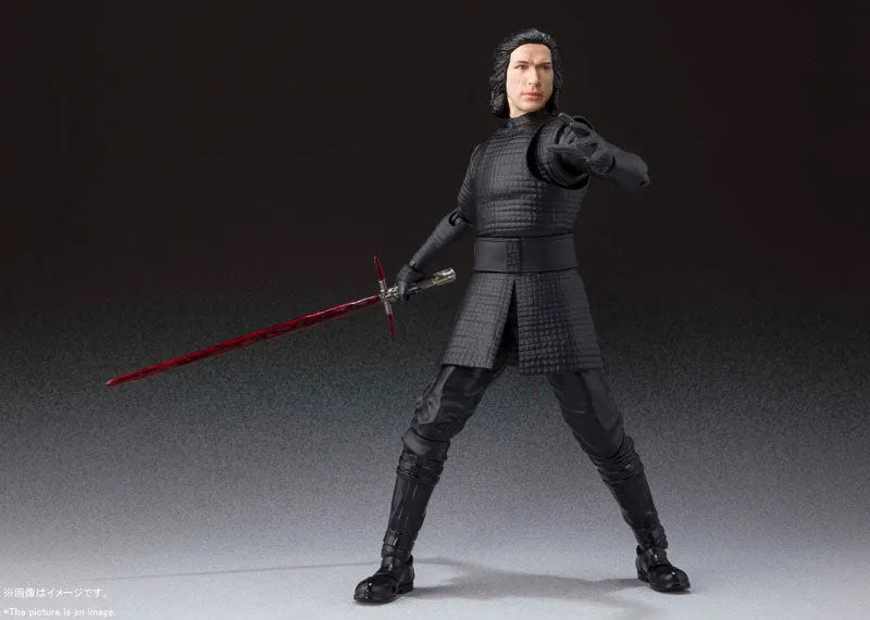 Star Wars: The Rise of Skywalker - Kylo Ren - S.H.Figuarts (Bandai Spirits)ㅤ – Bandai Spirits As Manufacturer – ActionFigure Brasil