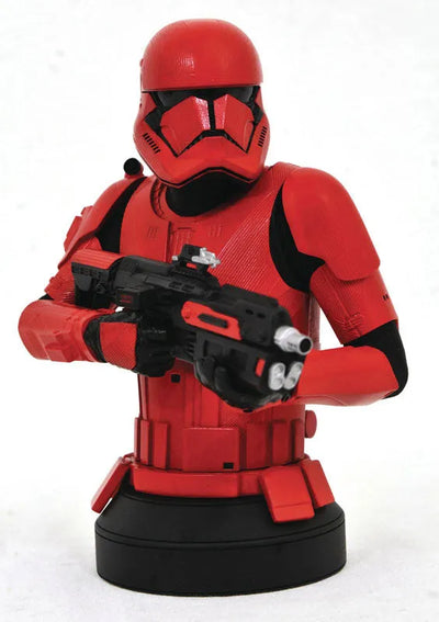"STAR WARS: THE RISE OF SKYWALKER" Mini Bust Sith Trooperㅤ – Diamond Select Toys – ActionFigureBrasil