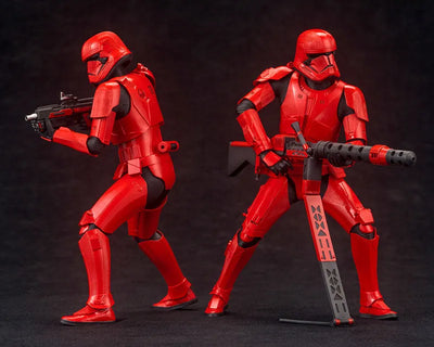 Star Wars: The Rise of Skywalker - Sith Trooper - ARTFX+ - 1/10 - Two Pack (Kotobukiya)ㅤ – Kotobukiya – ActionFigureBrasil — detalhe do produto