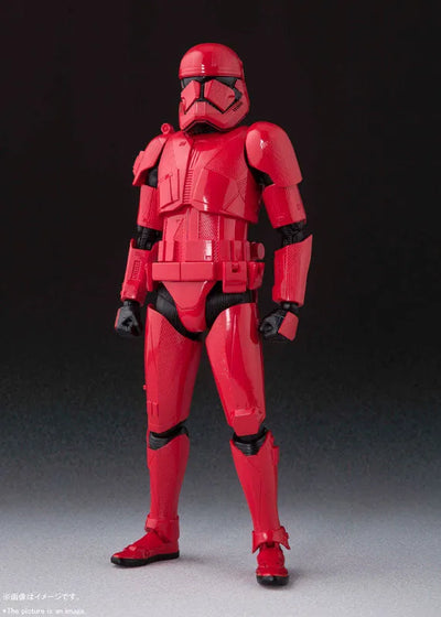 Star Wars: The Rise of Skywalker - Sith Trooper - S.H.Figuarts (Bandai Spirits)ㅤ – Bandai Spirits – ActionFigureBrasil