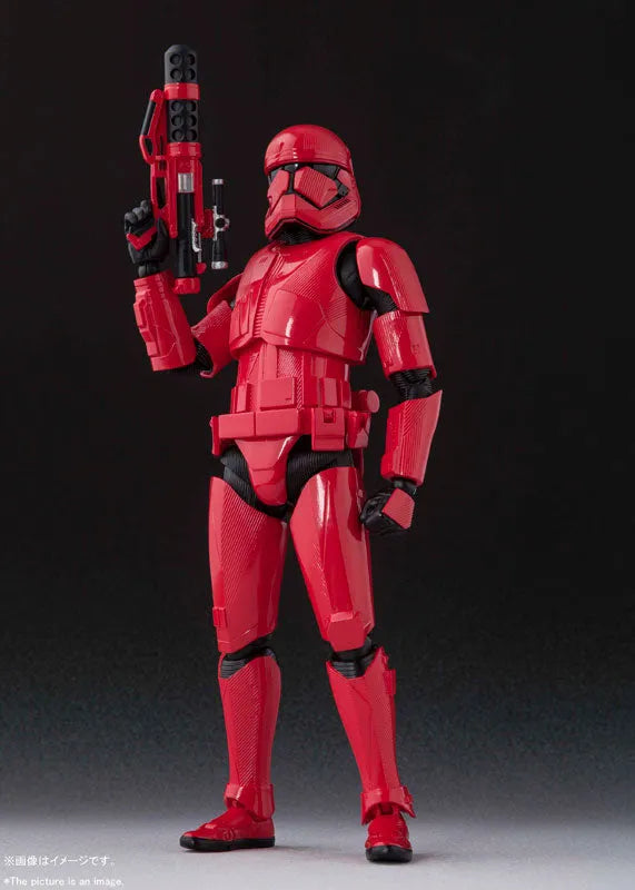 Star Wars: The Rise of Skywalker - Sith Trooper - S.H.Figuarts (Bandai Spirits)ㅤ – Bandai Spirits – ActionFigureBrasil