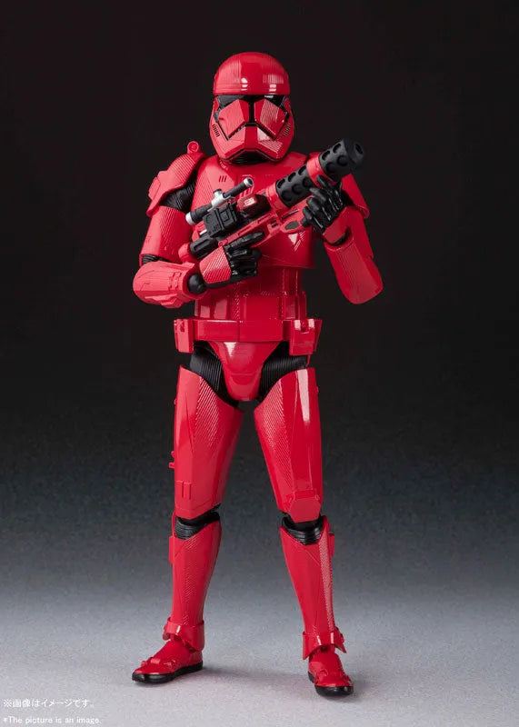 Star Wars: The Rise of Skywalker - Sith Trooper - S.H.Figuarts (Bandai Spirits)ㅤ – Bandai Spirits – ActionFigureBrasil