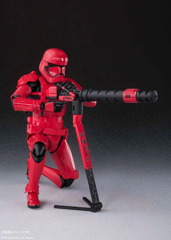 Star Wars: The Rise of Skywalker - Sith Trooper - S.H.Figuarts (Bandai Spirits)ㅤ – Bandai Spirits – ActionFigureBrasil