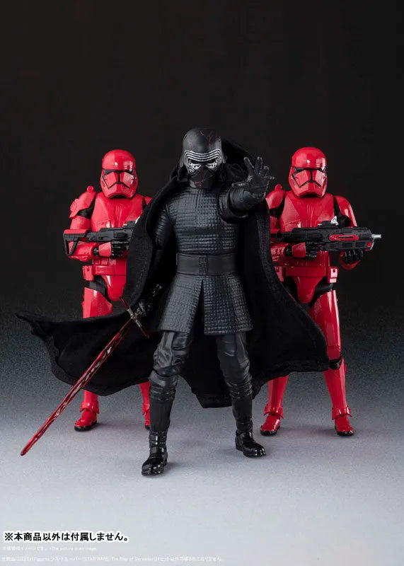 Star Wars: The Rise of Skywalker - Sith Trooper - S.H.Figuarts (Bandai Spirits)ㅤ – Bandai Spirits – ActionFigureBrasil
