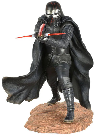 "STAR WARS: THE RISE OF SKYWALKER" Statue Premier Collection Kylo Renㅤ – Diamond Select – ActionFigure Brasil