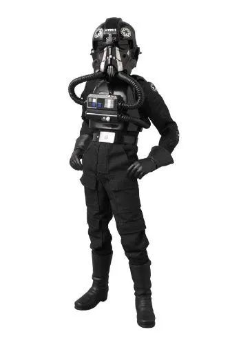 Star Wars - TIE Fighter Pilot - Real Action Heroes #631 - 1/6 - Black 3 "Backstabber" (Medicom Toy)ㅤ – Medicom Toy – ActionFigure Brasil